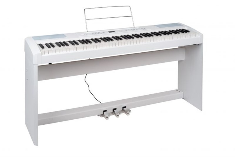 KOZMOS KPP-125WH Beyaz Dijital Piyano