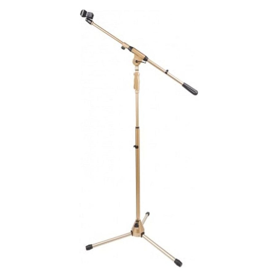 Kraftig BS101 Gold Metal Boy Akrobat Mikrofon Standı