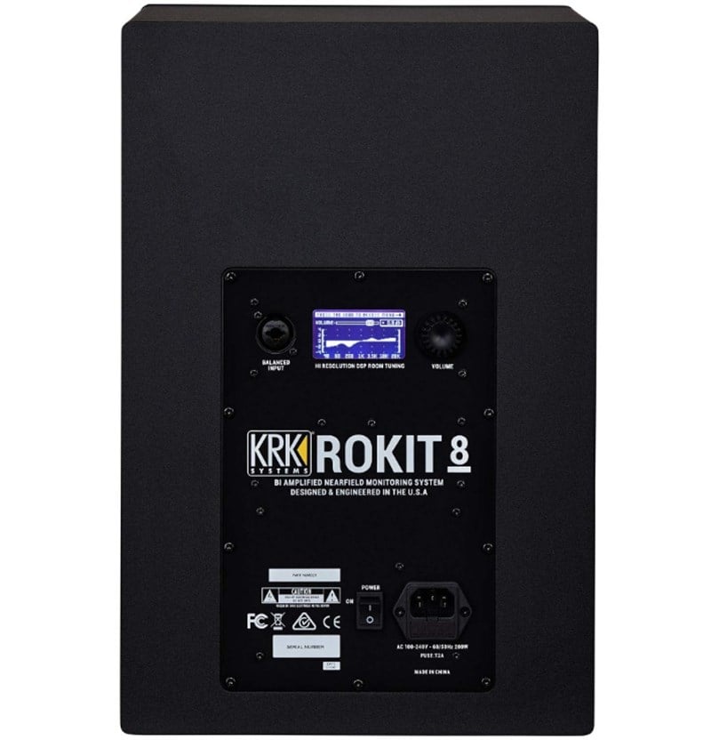 KRK Rokit RP8 G4 8 Inch Yakın Alan Aktif Stüdyo Monitörü