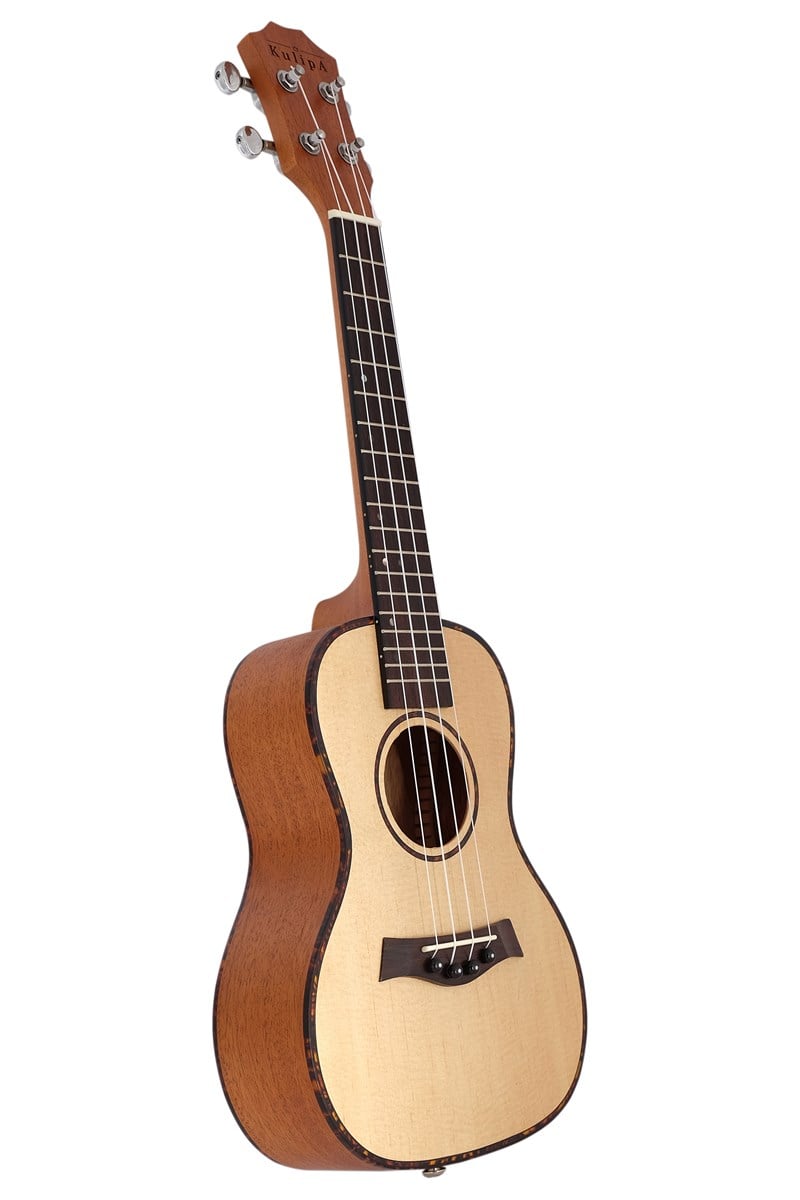 Kulipa Amz-188 24'' Açık Kahve Ukulele (Kılıf+Pena Hediyeli)