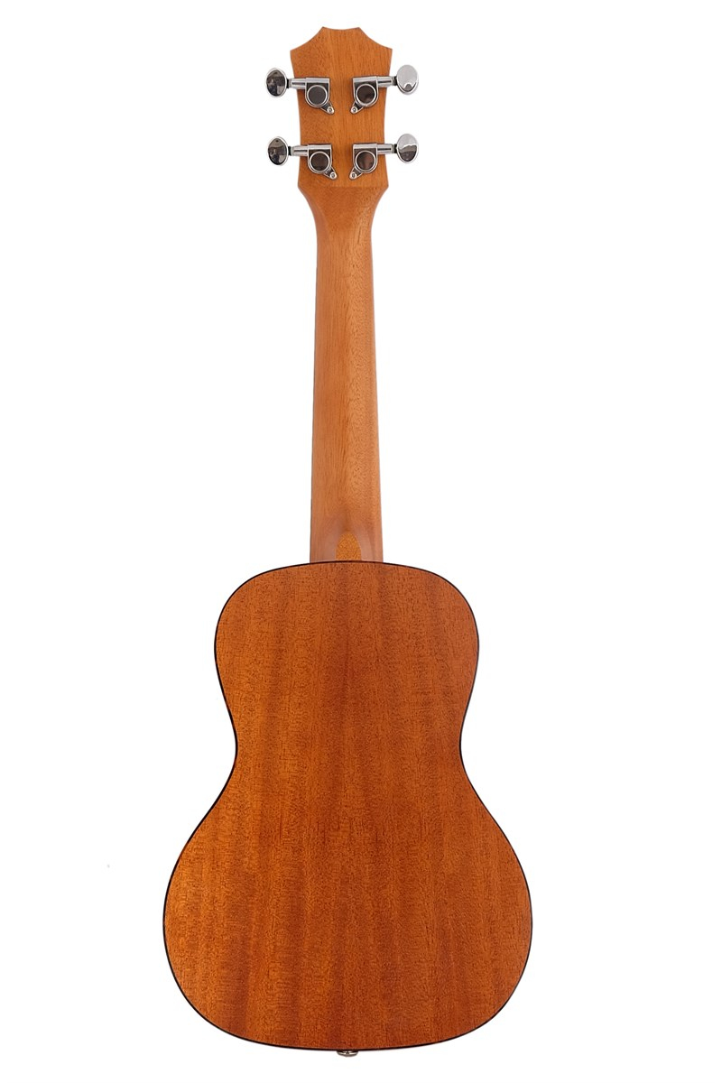 Kulipa Amz-188 24'' Açık Kahve Ukulele (Kılıf+Pena Hediyeli)