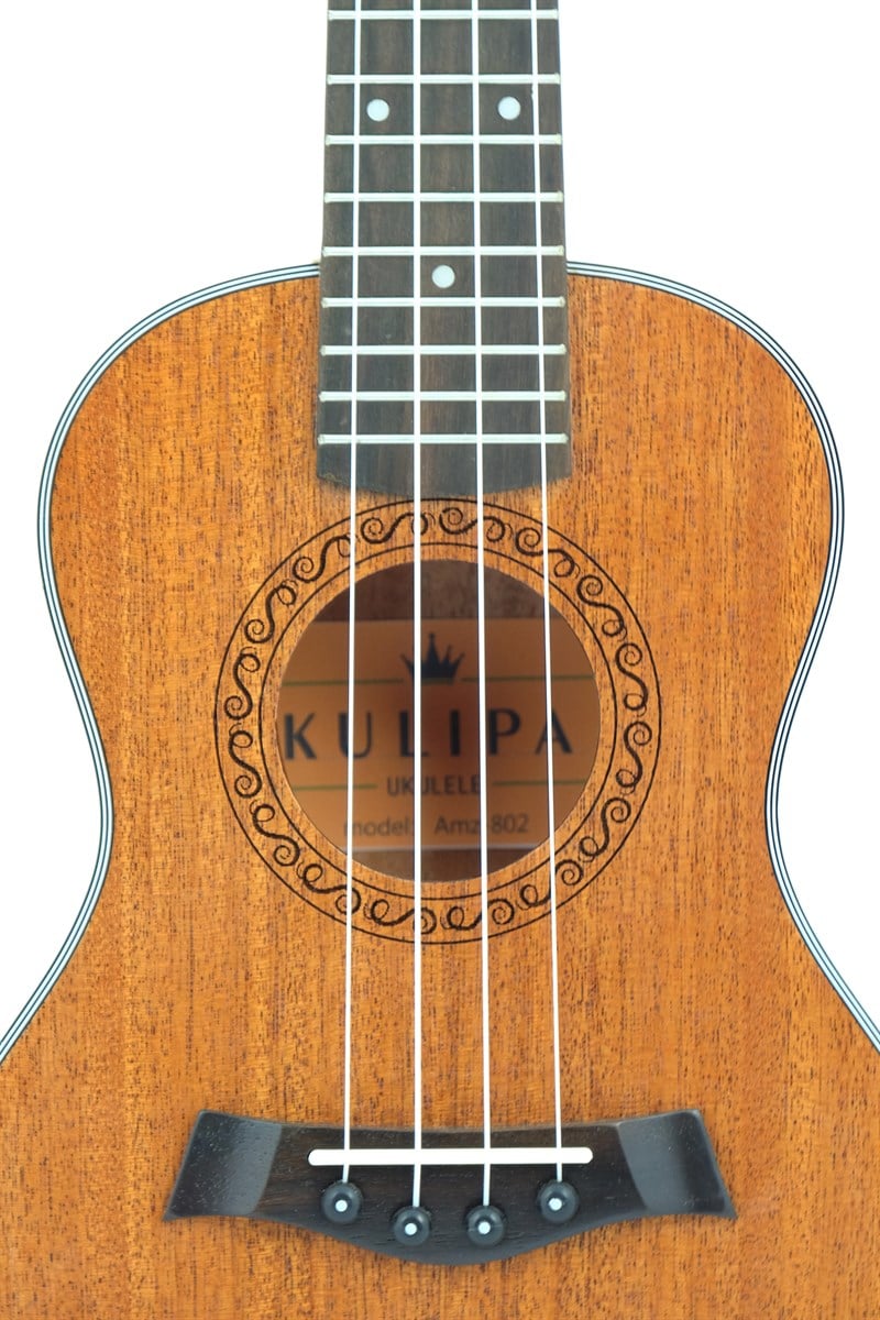 Kulipa Amz-802 24'' Maun Ukulele (Kılıf, Pena Hediye)