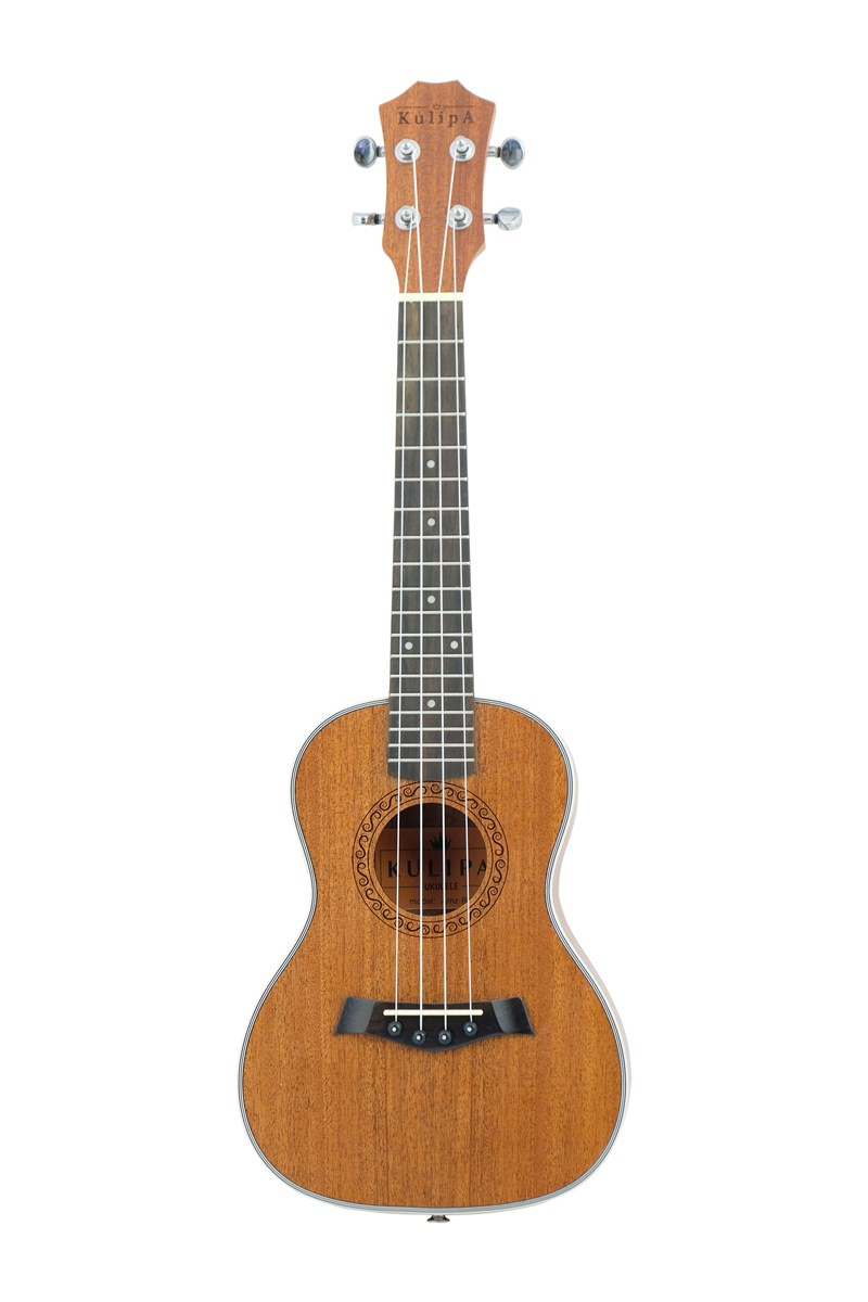 Kulipa Amz-802 24'' Maun Ukulele (Kılıf, Pena Hediye)