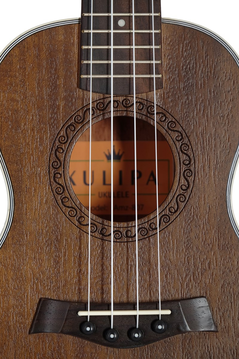 Kulipa Amz-807 Kahverengi Ukulele (Kılıf+Pena Hediyeli)