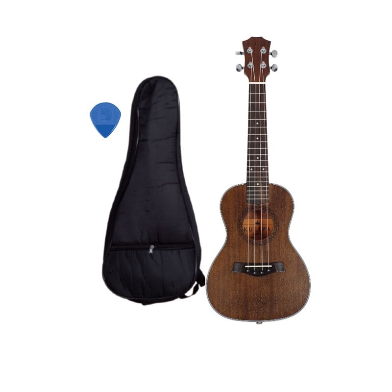 Kulipa Amz-807 Kahverengi Ukulele (Kılıf+Pena Hediyeli)