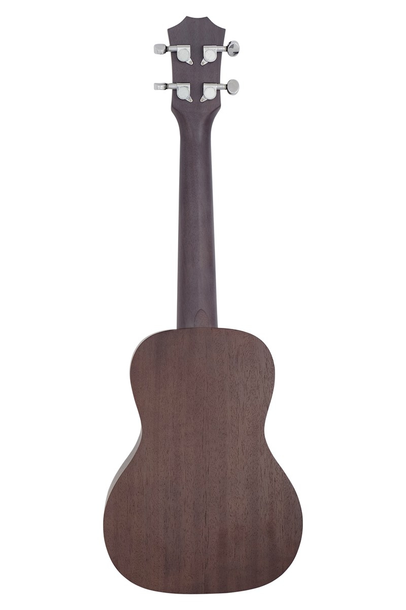 Kulipa Amz-LL02 Siyah Maun Ukulele (Kılıf+Pena Hediyeli)