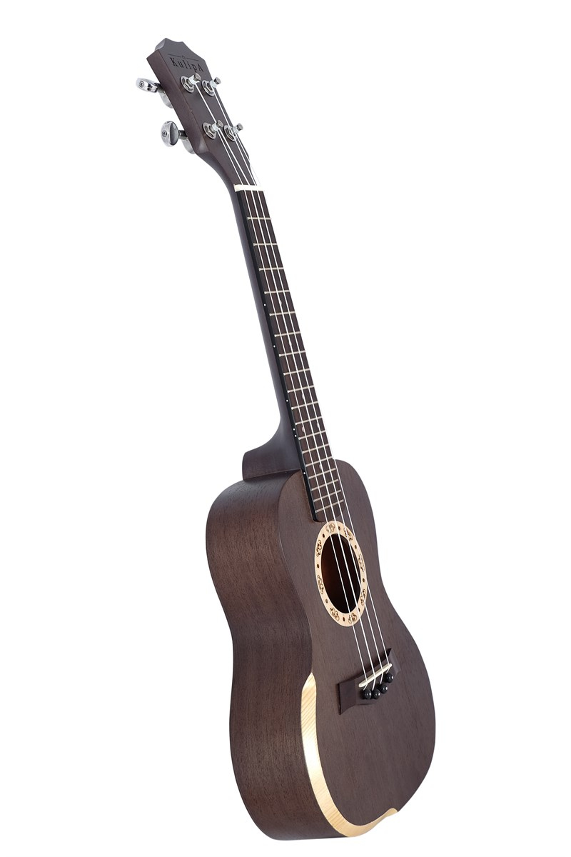 Kulipa Amz-LL02 Siyah Maun Ukulele (Kılıf+Pena Hediyeli)