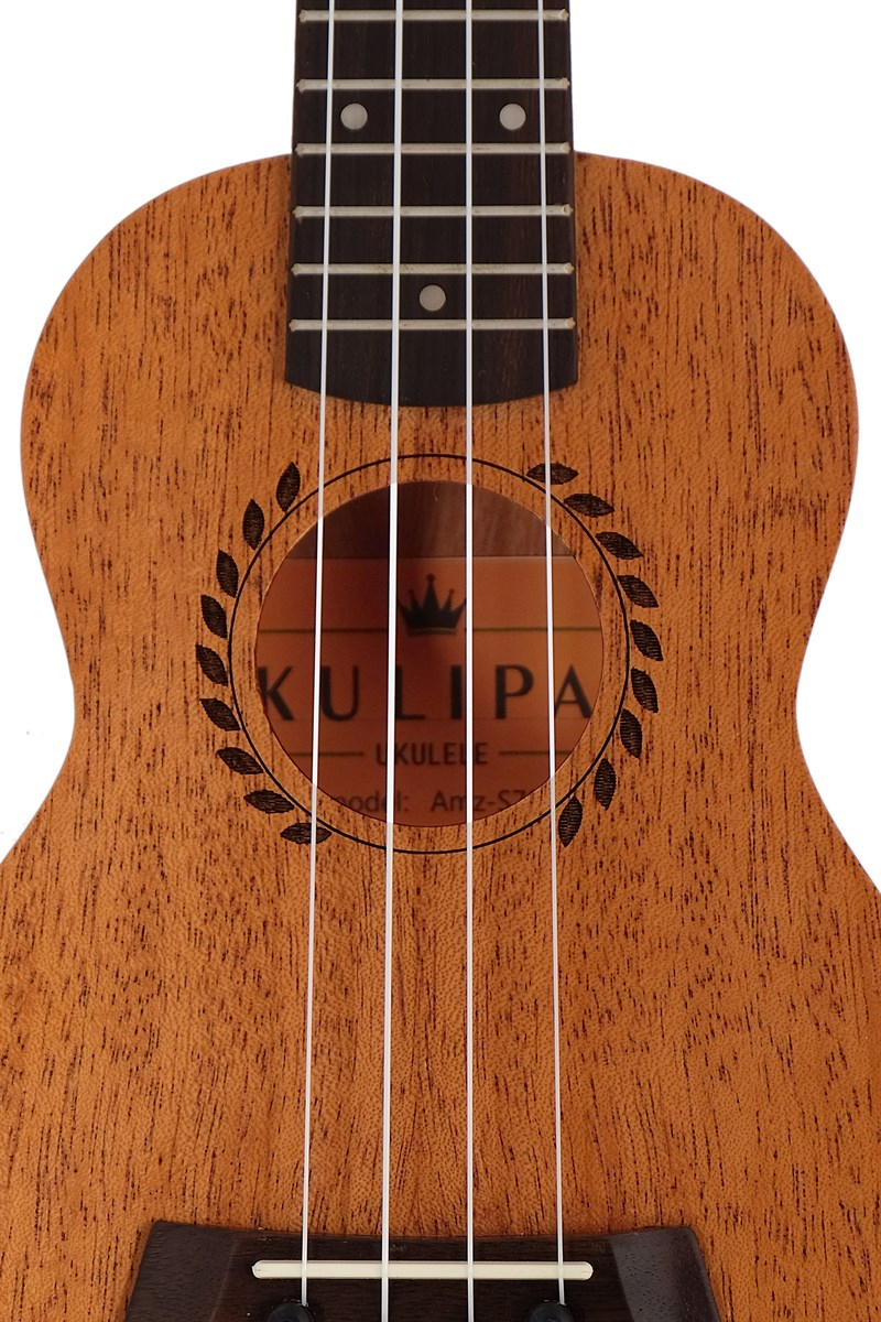 Kulipa Amz-S70 Naturel Maun Ukulele (Kılıf+Pena Hediyeli)