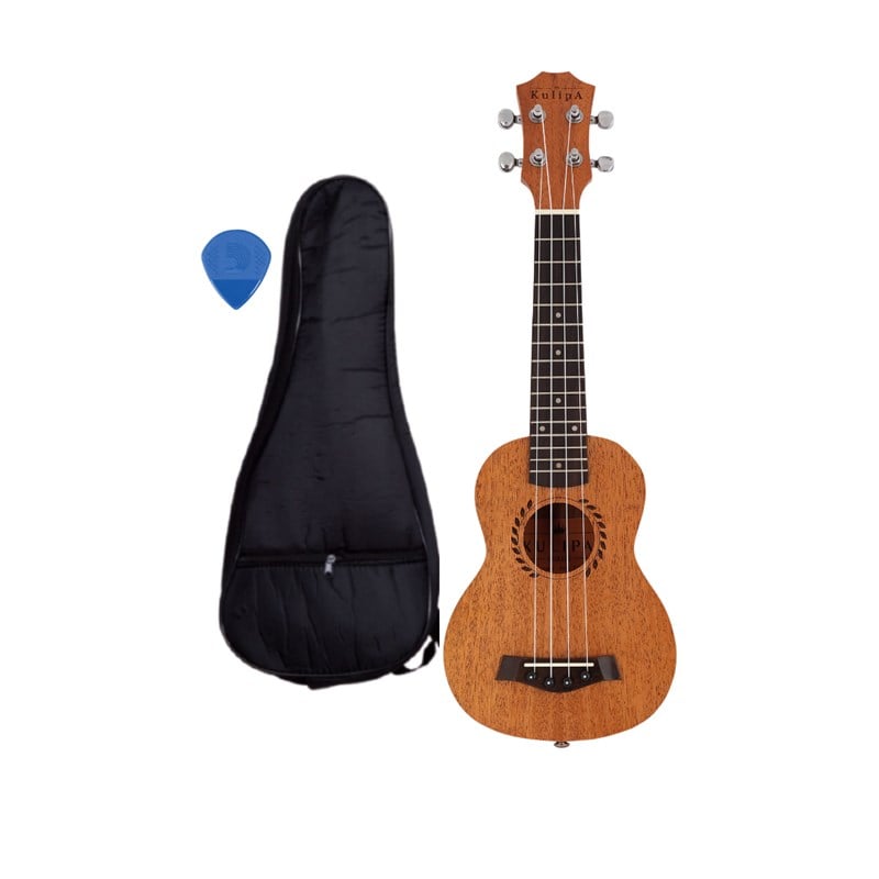 Kulipa Amz-S70 Naturel Maun Ukulele (Kılıf+Pena Hediyeli)