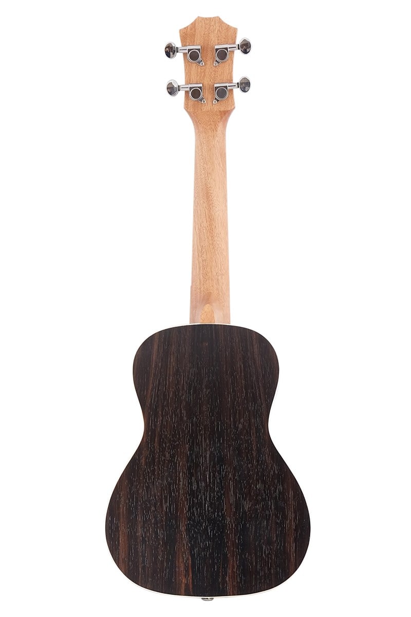 Kulipa Amz-T71 Koyu Kahve Maun Ukulele (Kılıf+Pena Hediyeli)