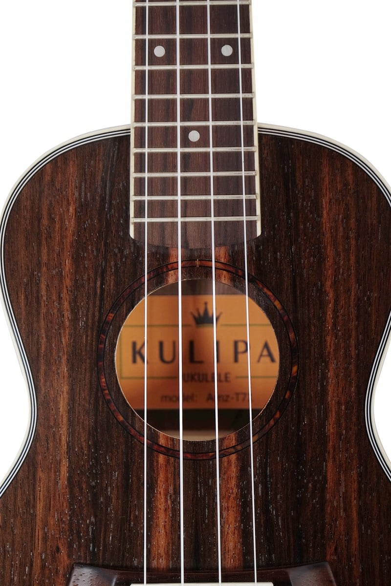 Kulipa Amz-T71 Koyu Kahve Maun Ukulele (Kılıf+Pena Hediyeli)