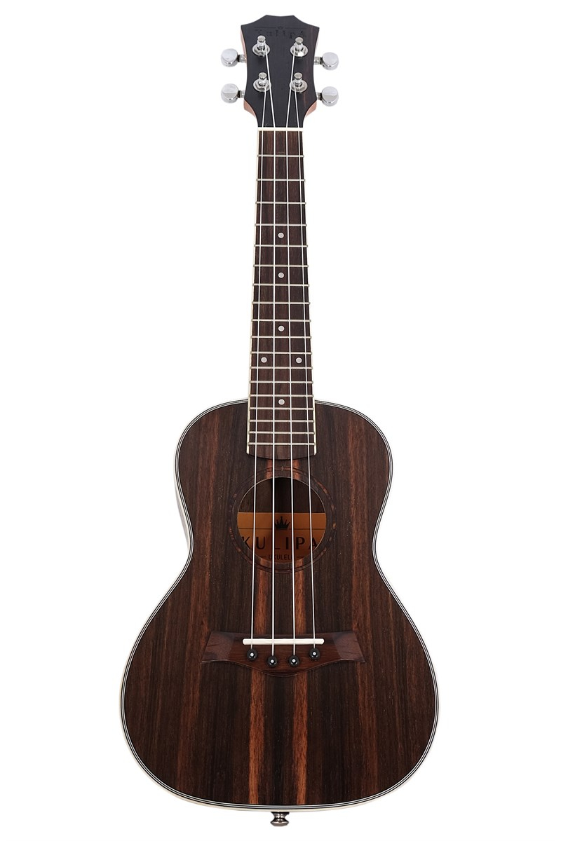 Kulipa Amz-T71 Koyu Kahve Maun Ukulele (Kılıf+Pena Hediyeli)