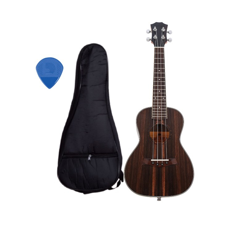 Kulipa Amz-T71 Koyu Kahve Maun Ukulele (Kılıf+Pena Hediyeli)