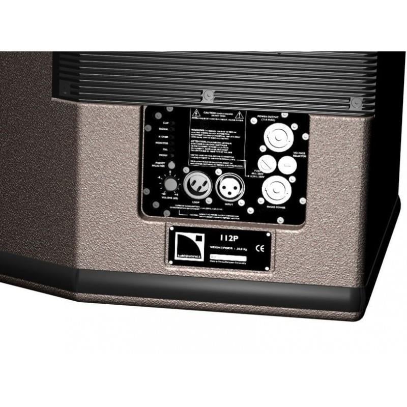 L-Acoustics 112P 12 İnç 1000 Watt Aktif Monitör Hoparlör