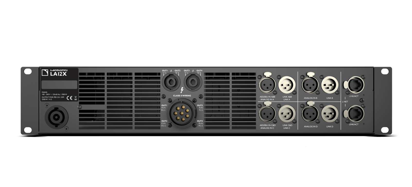 L-Acoustics LA12X 4x3300W Amplifikatör