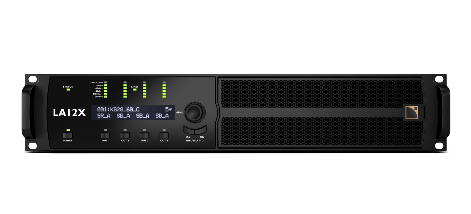 L-Acoustics LA12X 4x3300W Amplifikatör