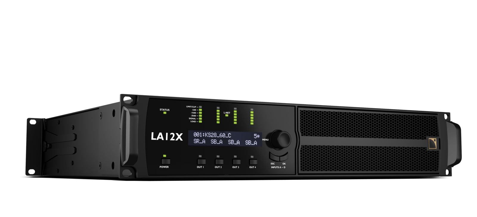 L-Acoustics LA12X 4x3300W Amplifikatör