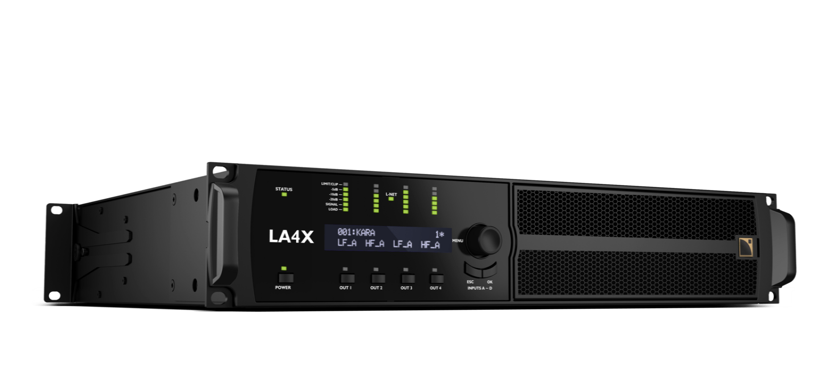 L-Acoustics LA4X Amplified Controller
