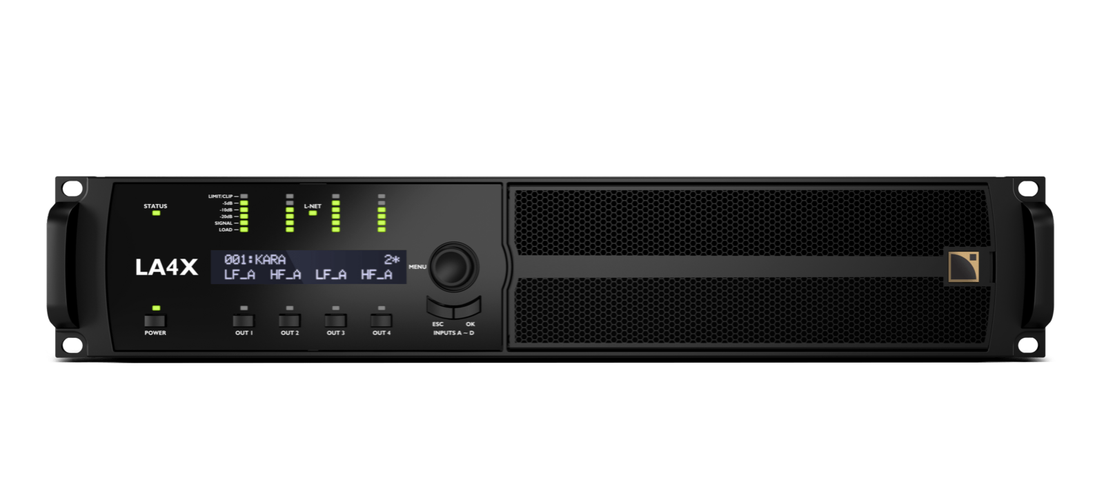 L-Acoustics LA4X Amplified Controller