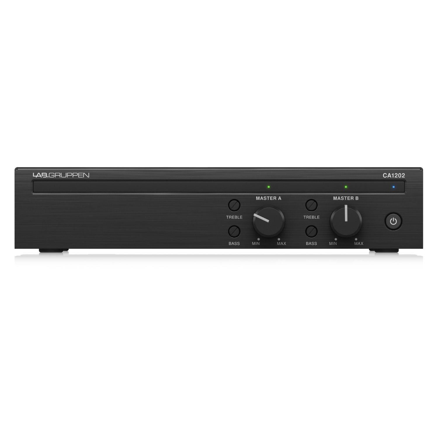 Lab Gruppen CA1202 2 x 120W Kurulum Amplifikatörü