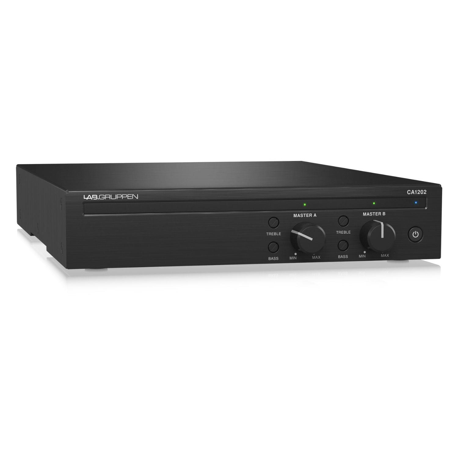 Lab Gruppen CA1202 2 x 120W Kurulum Amplifikatörü