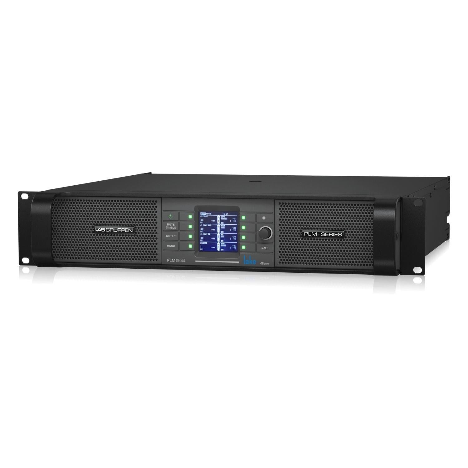 Lab Gruppen PLM 5K44 5000W 4 Çıkışlı DSP'li Güç Amplifikatörü