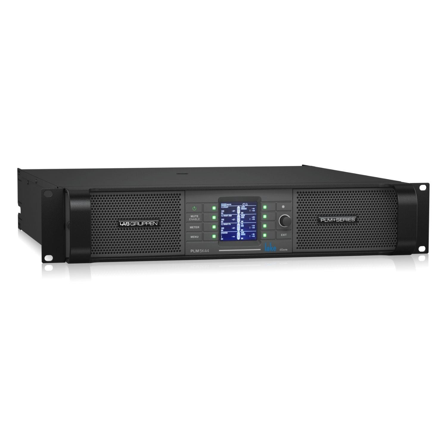 Lab Gruppen PLM 5K44 5000W 4 Çıkışlı DSP'li Güç Amplifikatörü