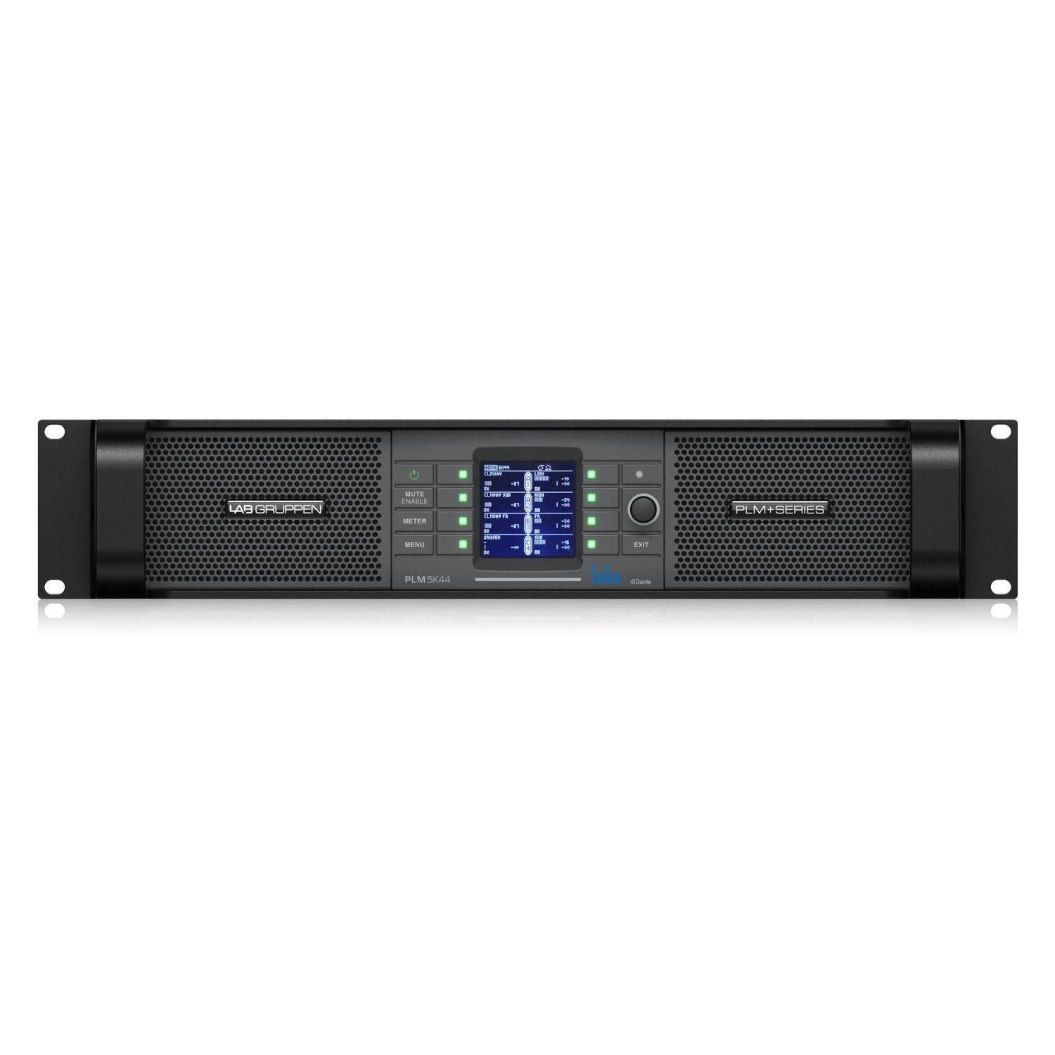 Lab Gruppen PLM 5K44 5000W 4 Çıkışlı DSP'li Güç Amplifikatörü