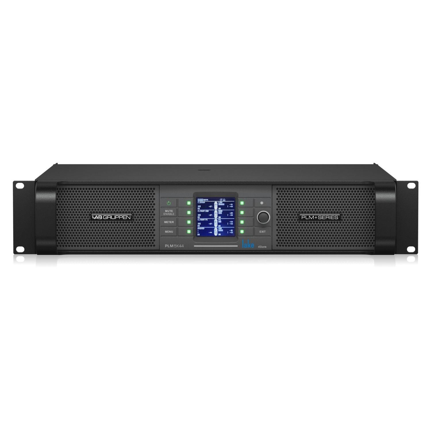 Lab Gruppen PLM 5K44 5000W 4 Çıkışlı DSP'li Güç Amplifikatörü
