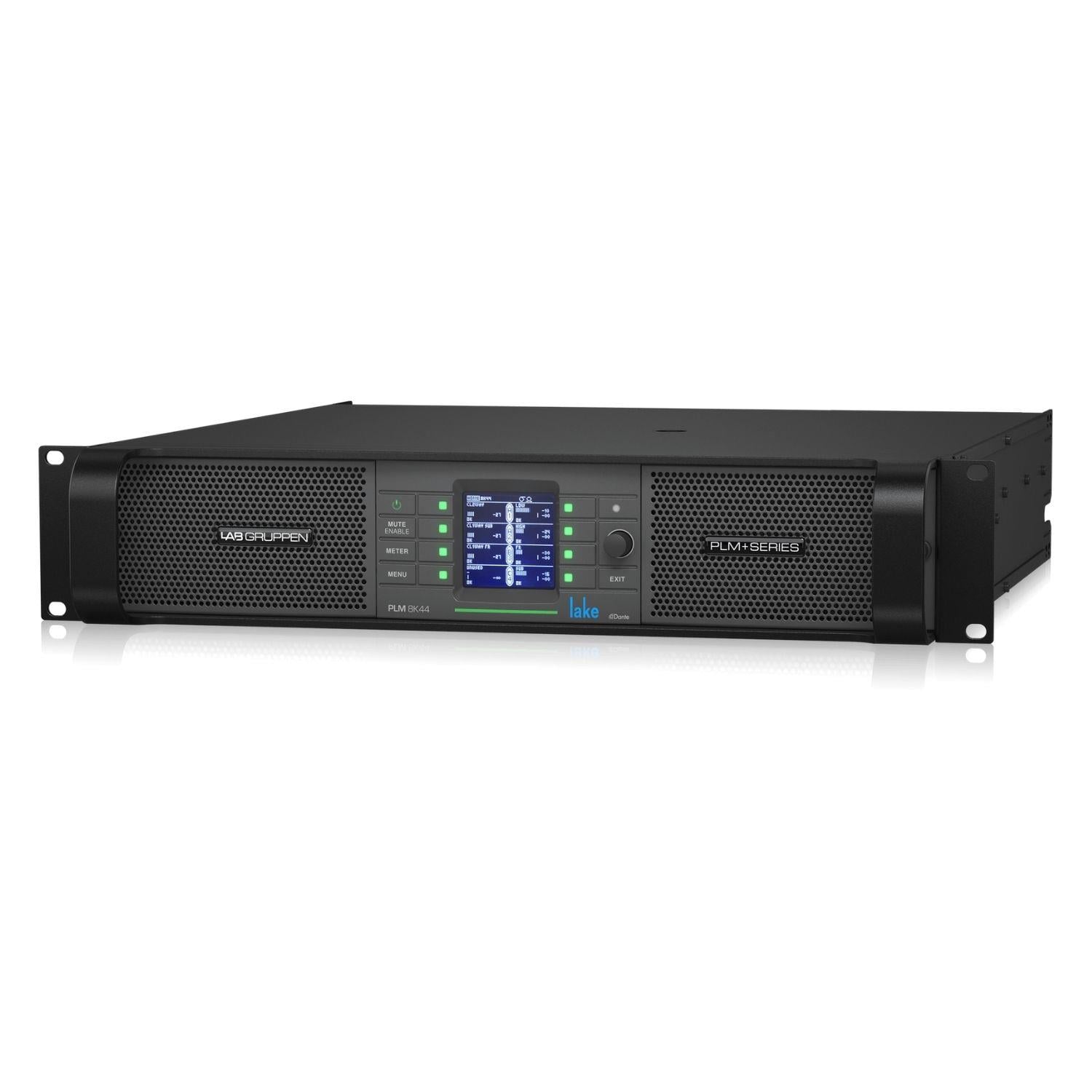 Lab Gruppen PLM 8K44 SP 8000W 4 Çıkışlı DSP'li Güç Amplifikatörü