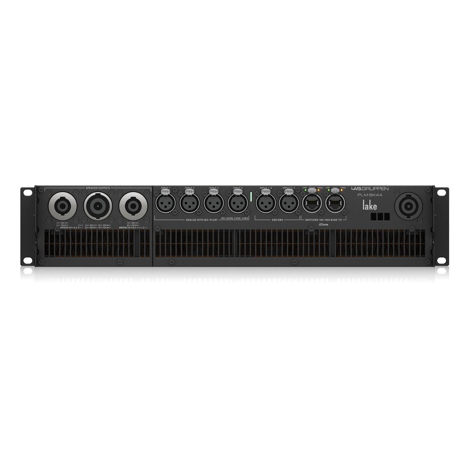 Lab Gruppen PLM 8K44 SP 8000W 4 Çıkışlı DSP'li Güç Amplifikatörü