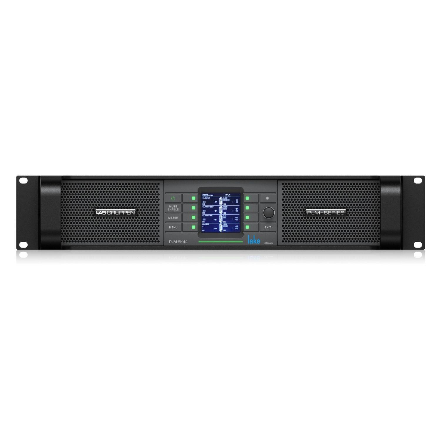 Lab Gruppen PLM 8K44 SP 8000W 4 Çıkışlı DSP'li Güç Amplifikatörü