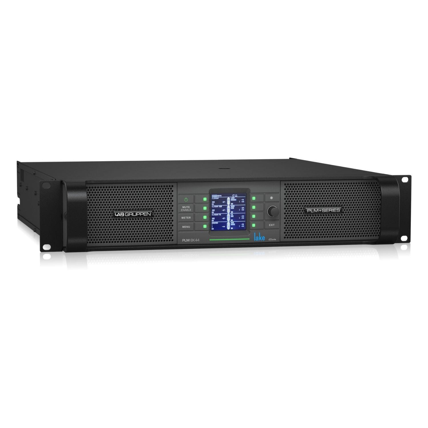 Lab Gruppen PLM 8K44 SP 8000W 4 Çıkışlı DSP'li Güç Amplifikatörü