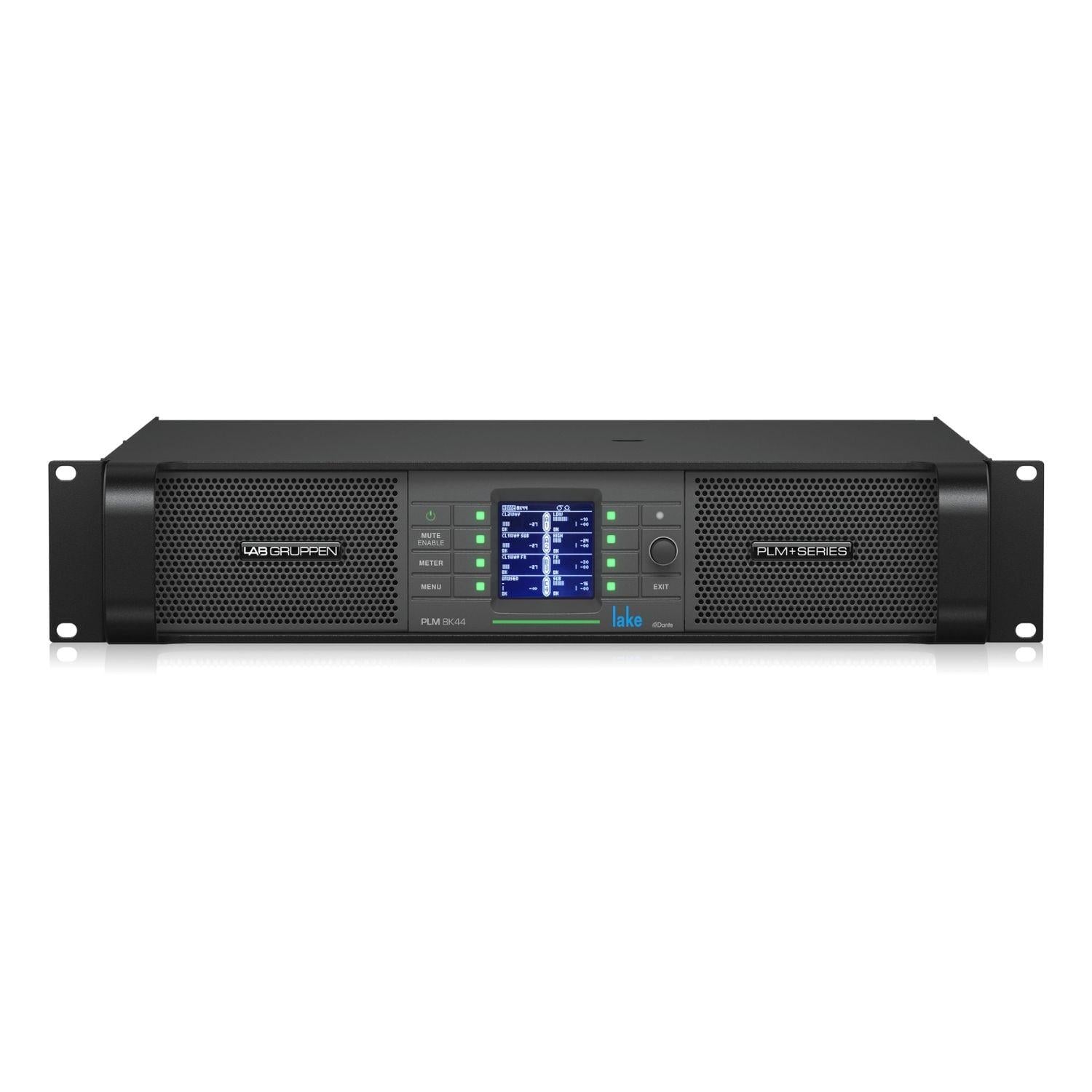 Lab Gruppen PLM 8K44 SP 8000W 4 Çıkışlı DSP'li Güç Amplifikatörü