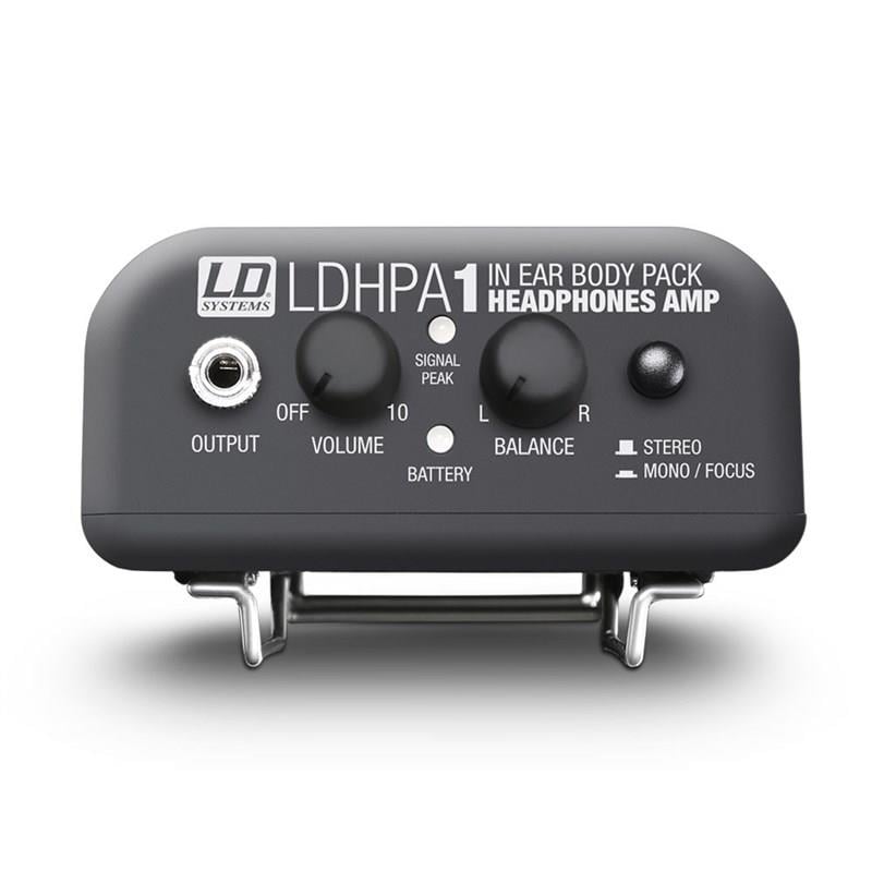 Ld System HPA 1 - Kulaklık Amplifikatörü ve Kulakiçi Monitör Preamp
