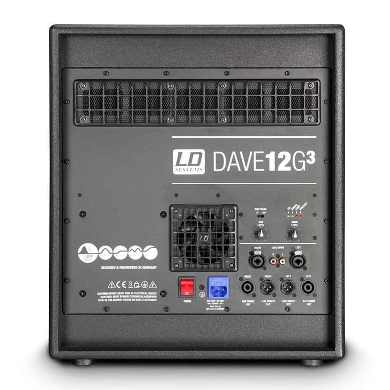 LD Systems DAVE12G3 Hi-Fi Hoparlör Sistemi
