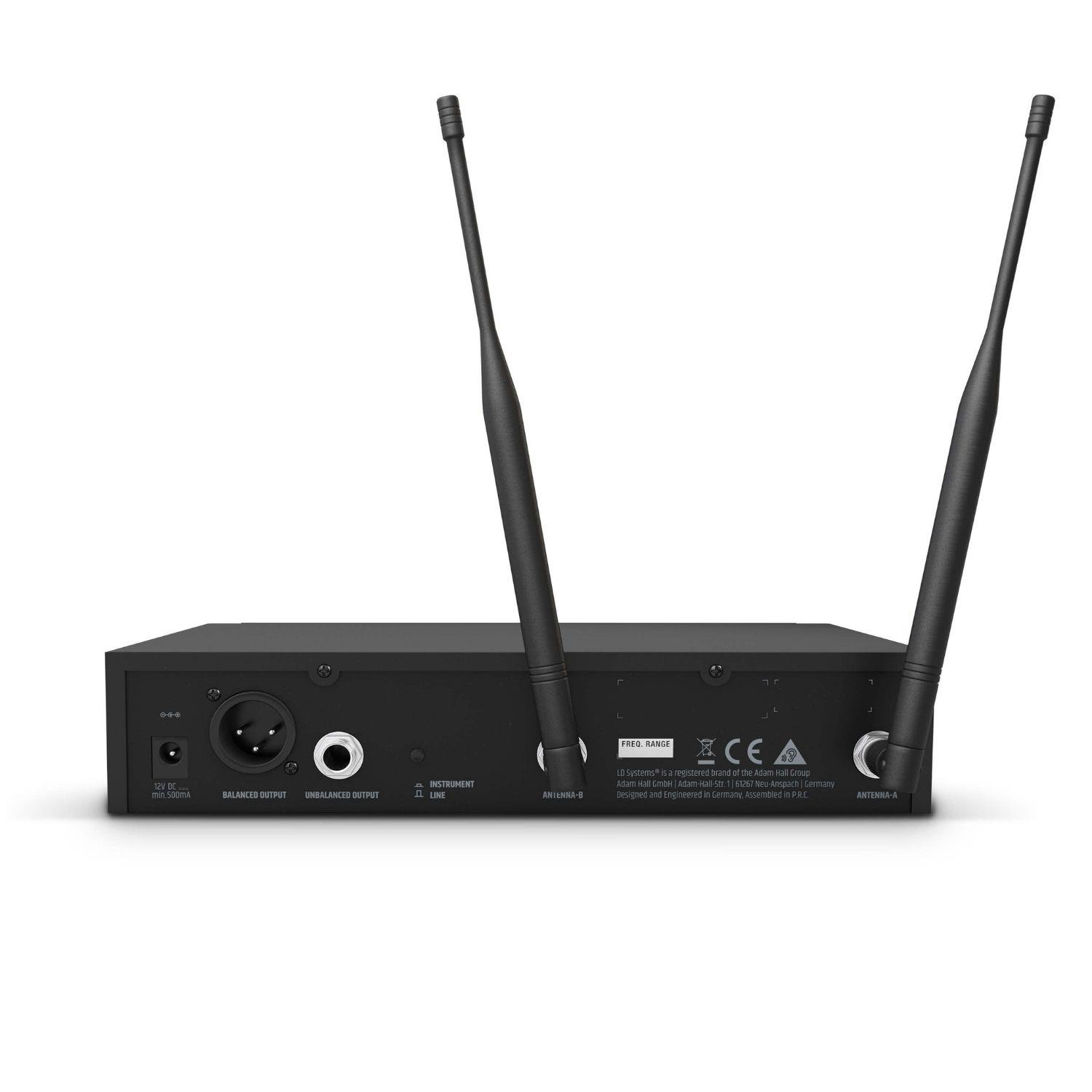 LD Systems U505BPL Kablosuz Yaka Mikrofonu