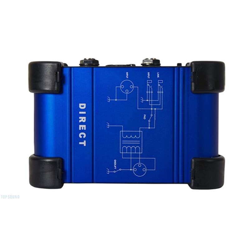 Leem Hot Direct aktif DI box , 9V battery