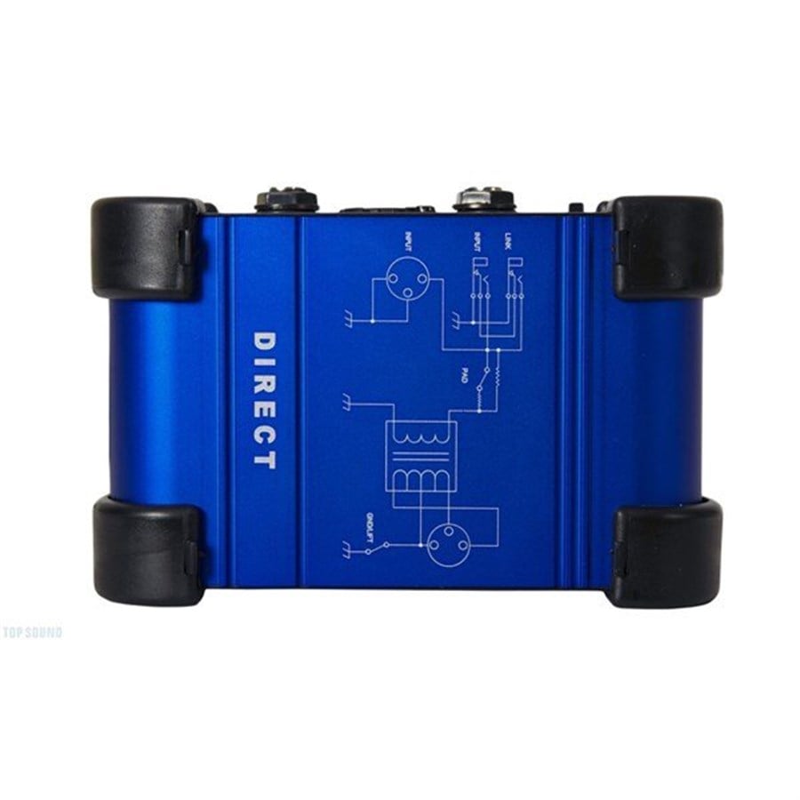 Leem Hot Direct Aktif Direct Box 9V Battery