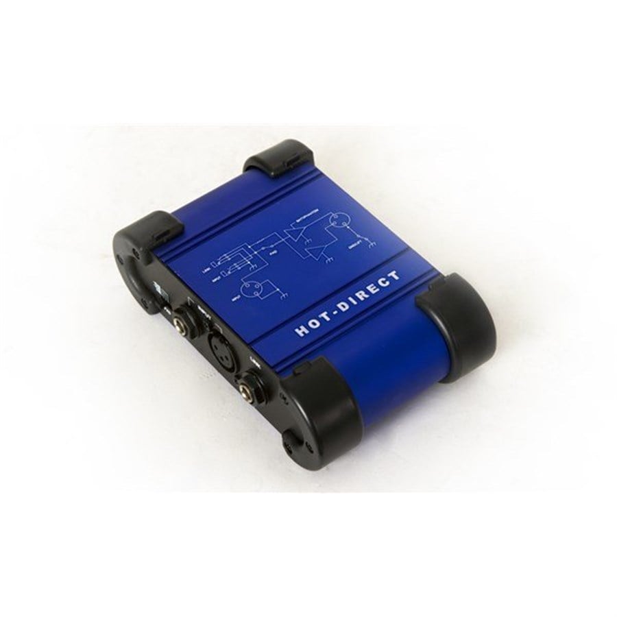 Leem Hot Direct Aktif Direct Box 9V Battery