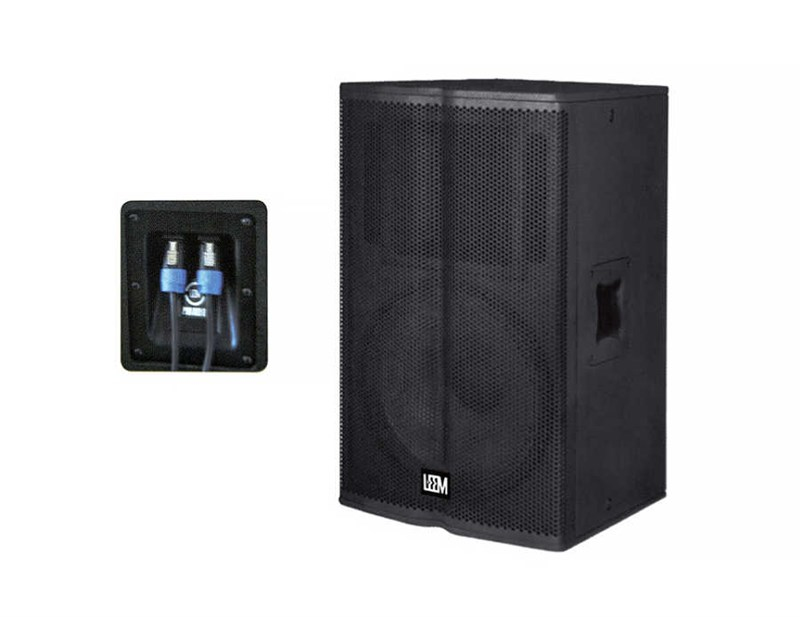 Leem TX-15 15 inç 1400W 8 ohm Pasif Kabin Hoparlör