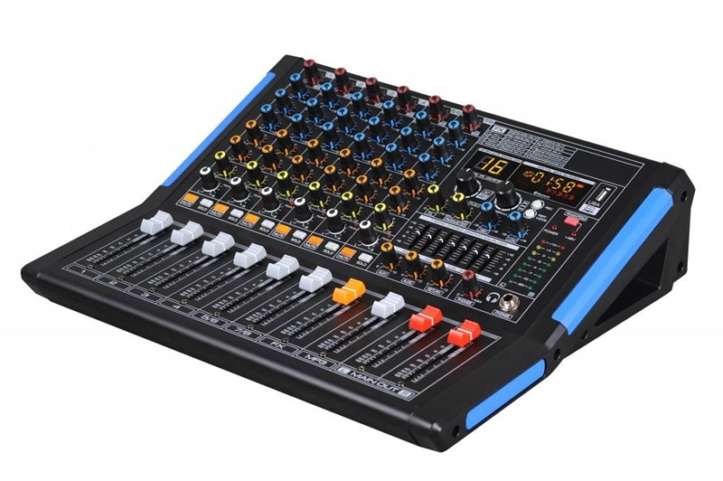 Lentus LNT-08 B 8-Kanal , Efekt , Usb , Bluetooth , Deck Mikser