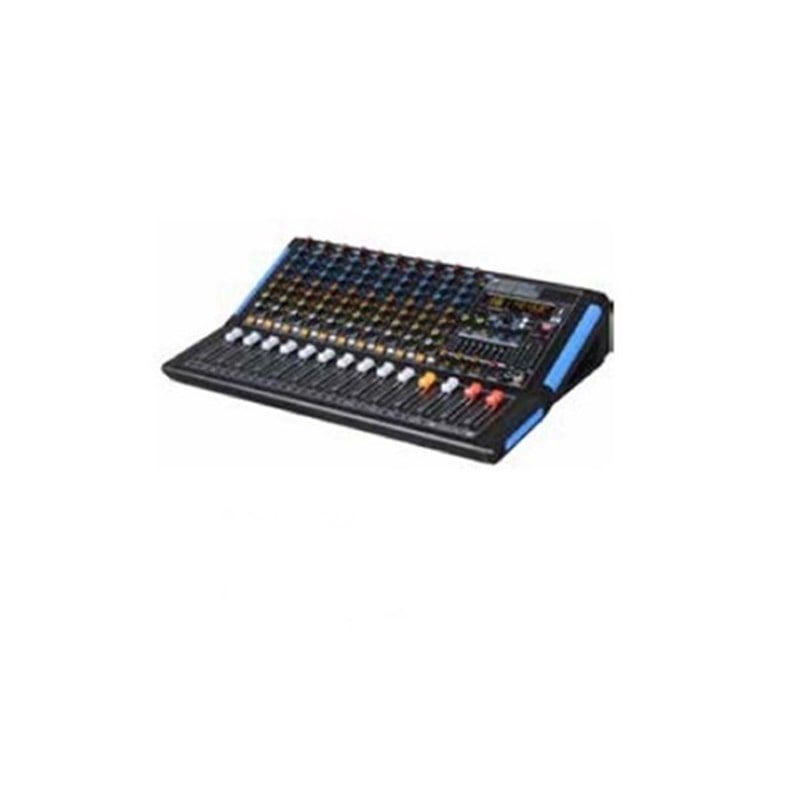 Lentus LNT-12B 12-Kanal , Efekt , Usb , Bluetooth , Deck Mikser