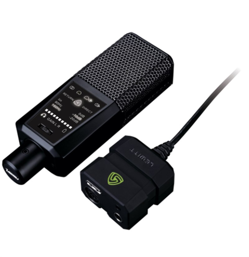 Lewitt DGT 650 Stereo USB Kondenser Mikrofon ve Arayüzü