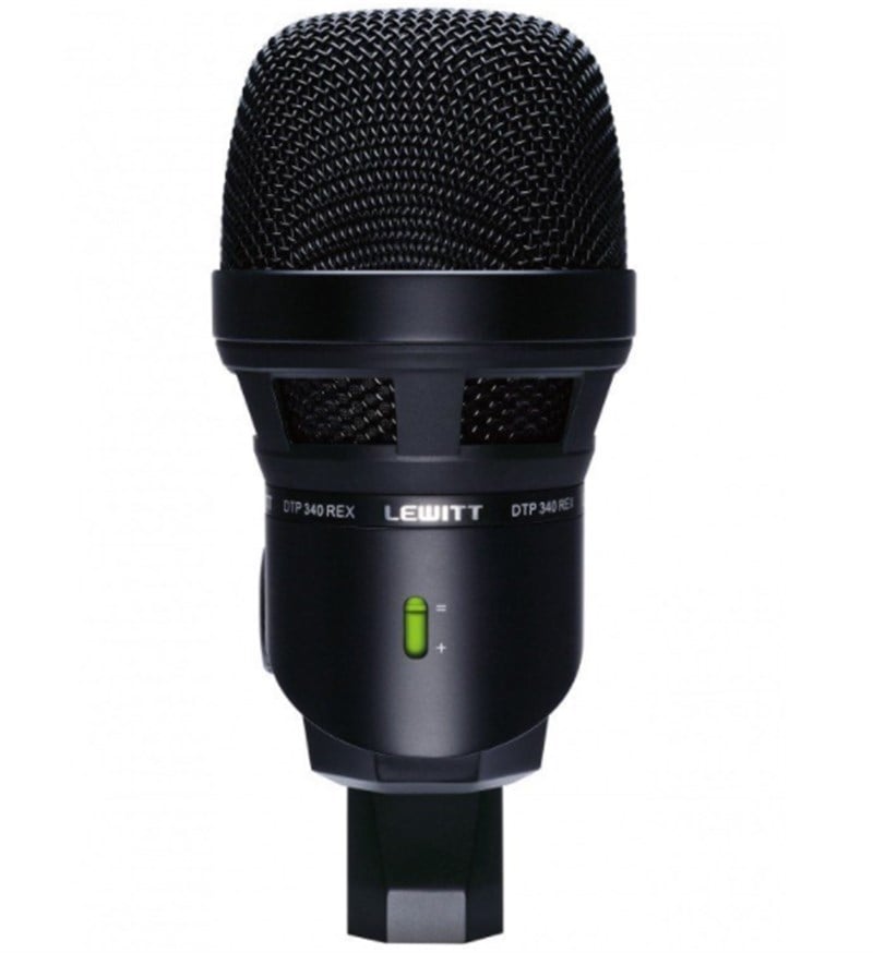 Lewitt DTP 340 REX Dinamik Cardioid Kick Mikrofon