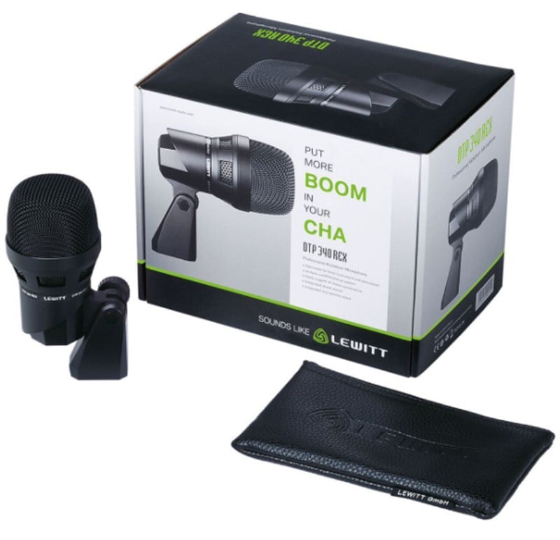 Lewitt DTP 340 REX Dinamik Cardioid Kick Mikrofon