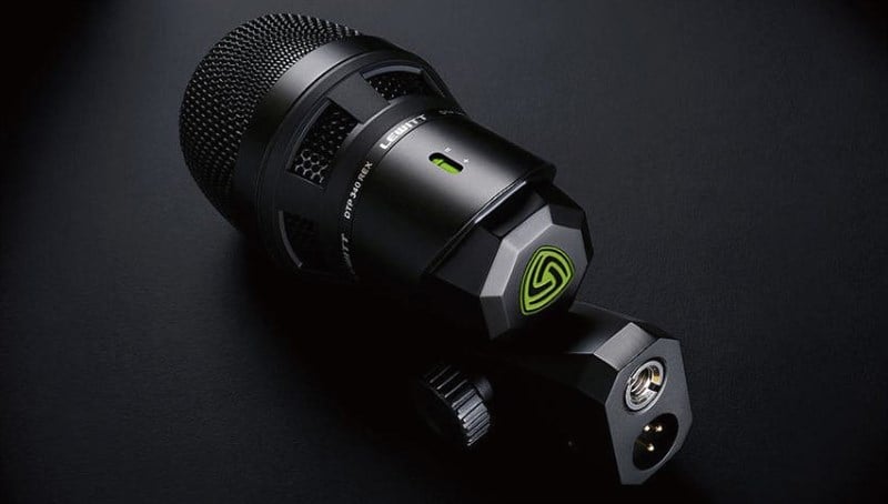 Lewitt DTP 340 REX Dinamik Cardioid Kick Mikrofon