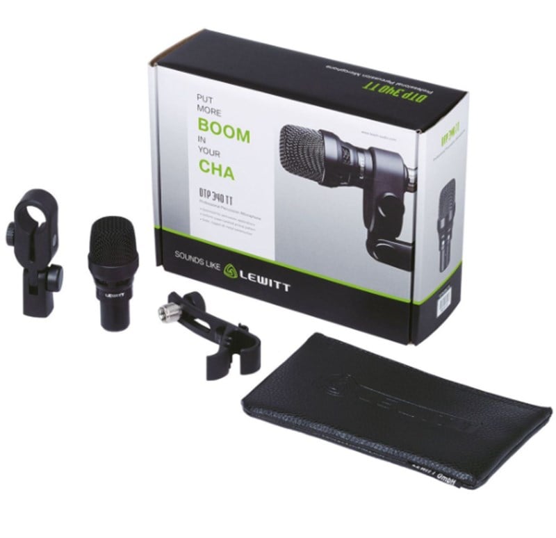 Lewitt DTP 340 TT Perküsyon ve Supercardioid Tom İçin Mikrofon