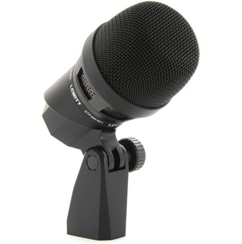 Lewitt DTP 640 REX Condenser Dinamik Çift Kapsüllü Kick Mikrofon