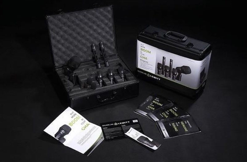 Lewitt DTP Beat Kit 6 Profesyonel 6 Parça Davul Mikrofon Seti
